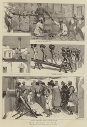 Von Brindisi nach Burma